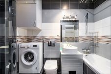 客房浴室 P&O Apartments Gocław