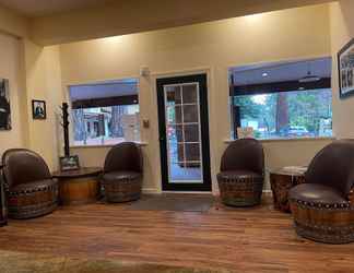 Lobby 2 The Historic Brookdale Lodge, Santa Cruz Mountains