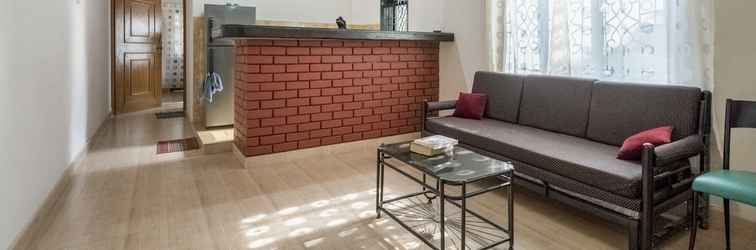 Sảnh chờ GuestHouser 1 BHK Apartment in - 84f8