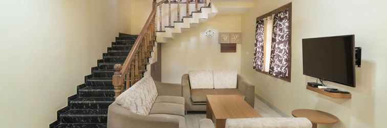 Lobby GuestHouser 4 BHK Villa Sangolda - 4229