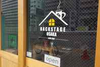 ห้องออกกำลังกาย Backstage Osaka Party Hostel and Bar