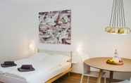 Bedroom 6 Glück Auf Appartements Rüttenscheiderstraße