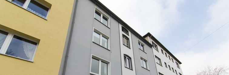 ภายนอกอาคาร Glück Auf Appartements Schederhofstraße