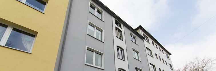 Exterior Glück Auf Appartements Schederhofstraße