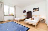 ห้องนอน Glück Auf Appartements Schederhofstraße