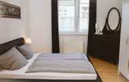 Bilik Tidur 2 Glück Auf Appartements See Straße