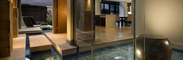 Lobby Sea Temple Port Douglas Luxury Apartments