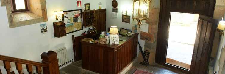 Lobby Posada La Casa del Organista