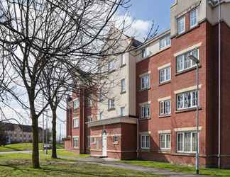 Exterior 2 Bluestone Apartments - Harvard