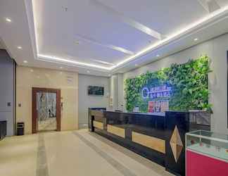 Lobi 2 Yimi Hotel Guangzhou Nanzhou Subway Station Pazhou International Exhibition Center Branch
