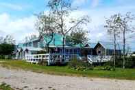 Exterior Camp de Base Gaspésie