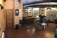 Lobby Hostal El Horno