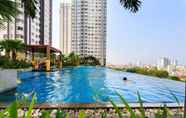 สระว่ายน้ำ 2 Sunrise City 2BR SW Pool 20th