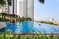 Kolam Renang Sunrise City 2BR SW Pool 20th