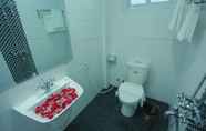 Toilet Kamar 7 Silver City Hotel