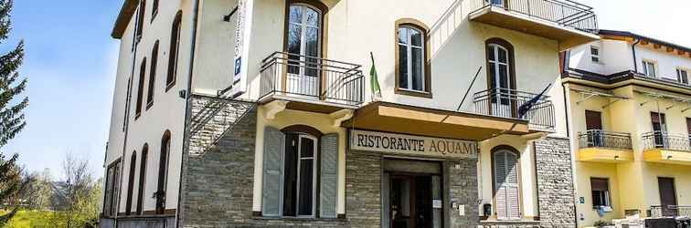 Exterior Aquam Albergo