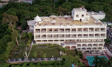 ภายนอกอาคาร 4 Hotel Hilltop Palace