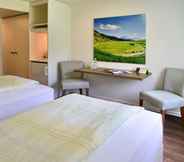 ห้องนอน 4 Hotel Rhodannenberg AG