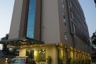 ภายนอกอาคาร Hotel Jaipur Central