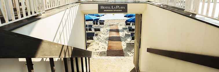 Lobby Hotel La Playa