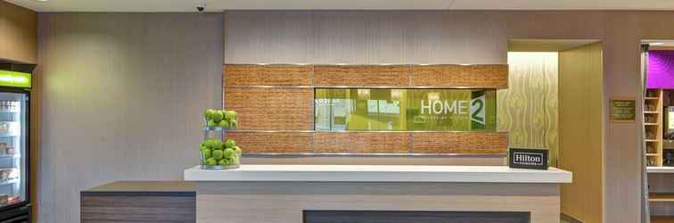 Lobi Home2 Suites by Hilton Rochester Mayo Clinic Area