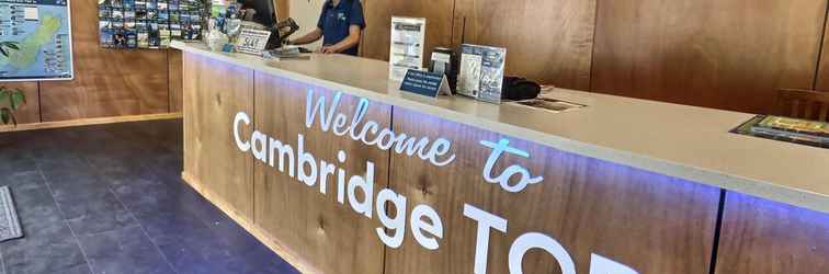 Lobby Cambridge TOP 10 Holiday Park - Campsite