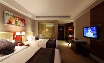Kamar Tidur 4 Wuhan Tianchimel Hotel