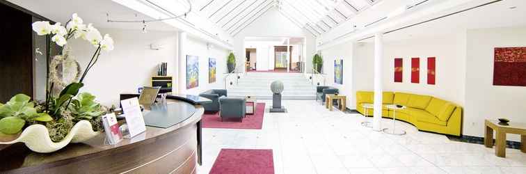 Lobby Hotel Jott wie Jäger