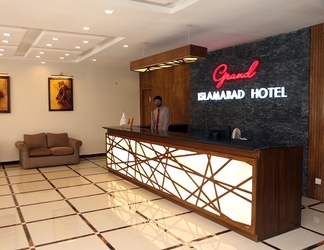 Sảnh chờ 2 Grand Islamabad Hotel