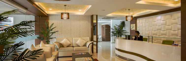 Sảnh chờ KGA Elite Continental Hotels