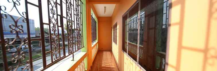 Sảnh chờ Cube Hostel Krabi