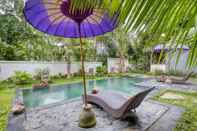 Swimming Pool Antique Sentana Villa Ubud