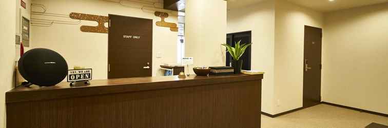 Lobi THE GARDEN-Hotel premium To-ji - Hostel