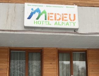 Luar Bangunan 2 Medeu Hotel Almaty