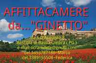 ภายนอกอาคาร Affittacamere da Ginetto