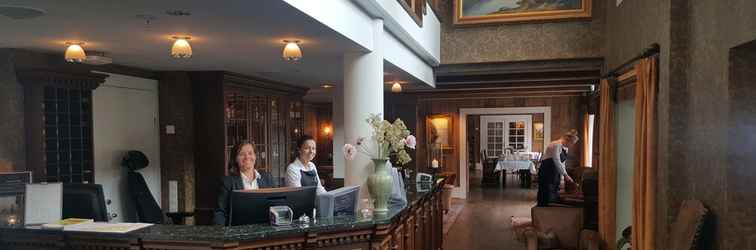 Lobby Angvik Gamle Handelssted - by Classic Norway Hotels