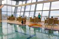 สระว่ายน้ำ Finnøy Bryggehotell - By Classic Norway Hotels