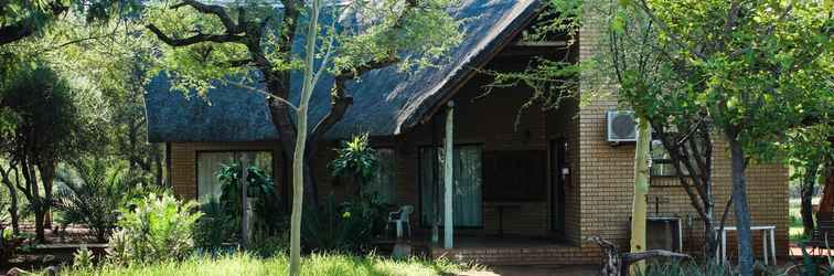 Exterior Zingela Nature Reserve - Leadwood Lodge