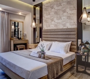 ห้องนอน 7 Luxury Villa Fotini