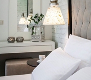 ห้องนอน 2 Luxury Villa Fotini