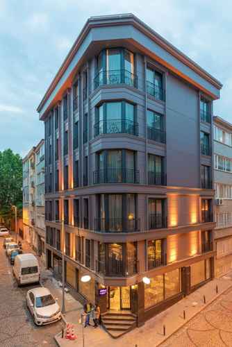 la wisteria boutique hotel istanbul sisli turkey