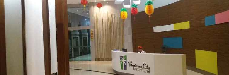 Sảnh chờ Tropicana City Tropics