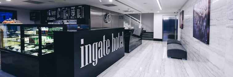 Lobby Ingate Hotel & Cafe