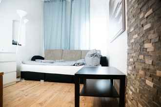 ห้องนอน 4 Bed'n'Work Apartment Mitte