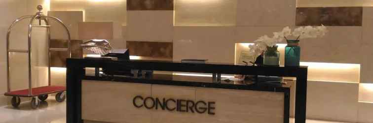 Sảnh chờ Breeze Residences Condo