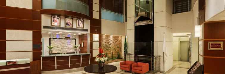 Lobby Ramada by Wyndham Al Khobar King Abdullah Street