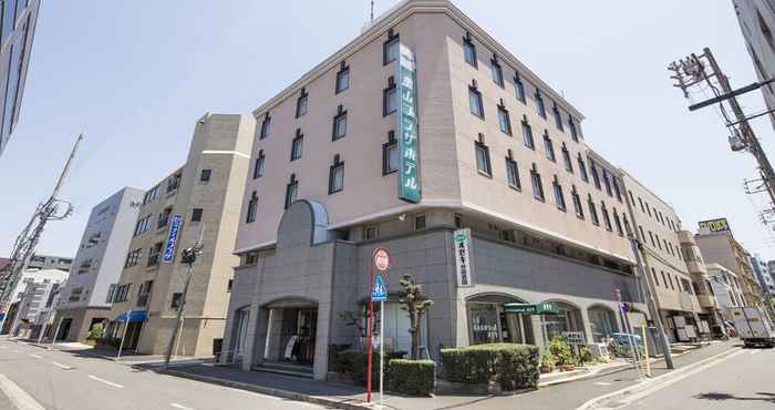 Bên ngoài Kanayama Plaza Hotel