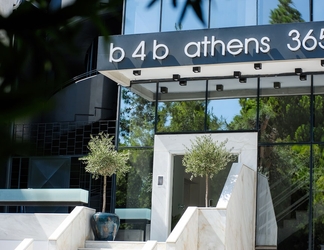 Bên ngoài 2 B4B Athens 365 Hotel