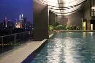 Swimming Pool M City Jalan Ampang