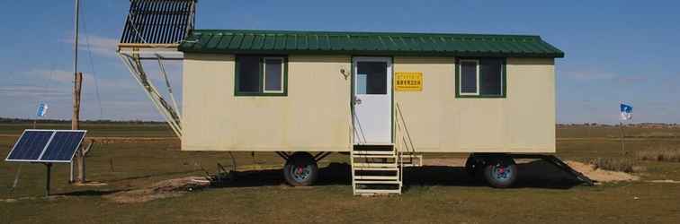 Exterior Xanadu yurts